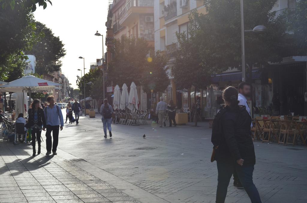 Apartamento San Jacinto Sevilla Dış mekan fotoğraf