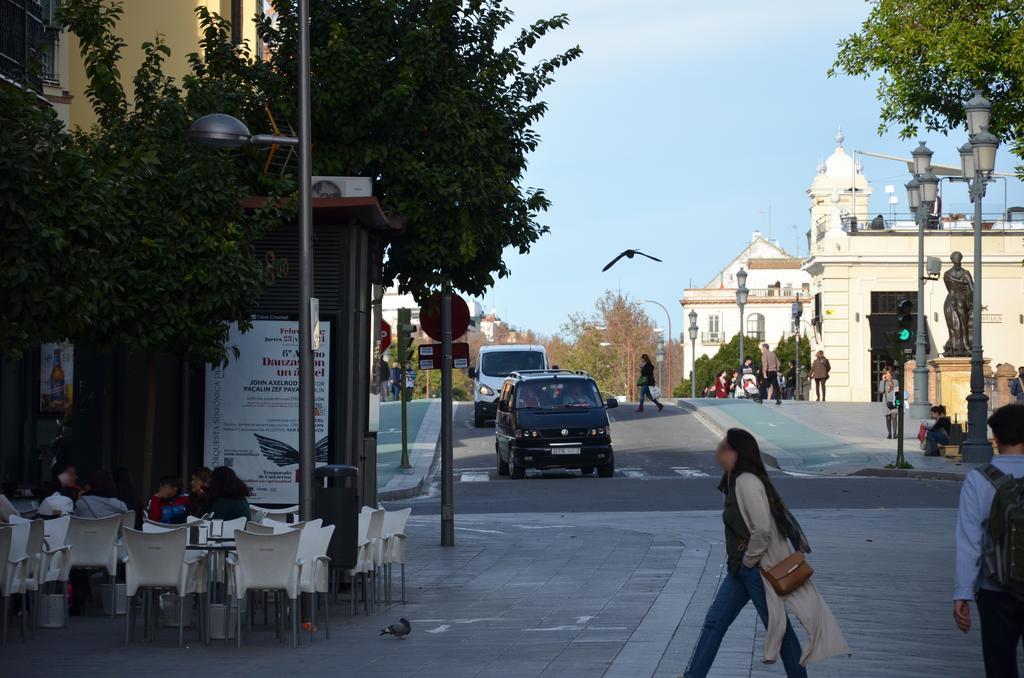 Apartamento San Jacinto Sevilla Dış mekan fotoğraf