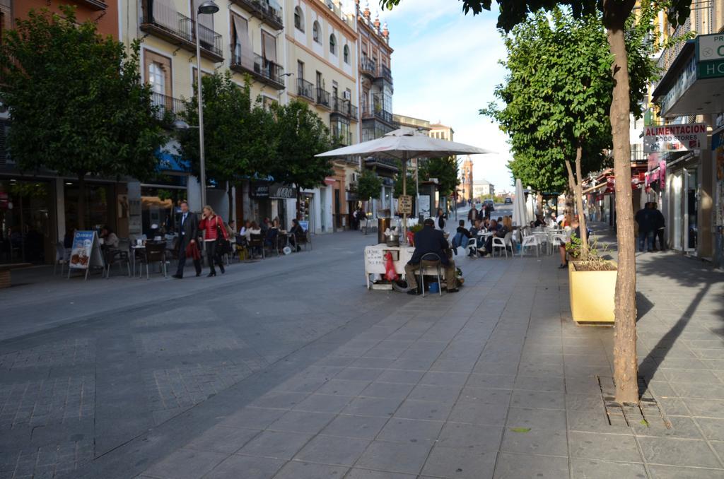 Apartamento San Jacinto Sevilla Dış mekan fotoğraf