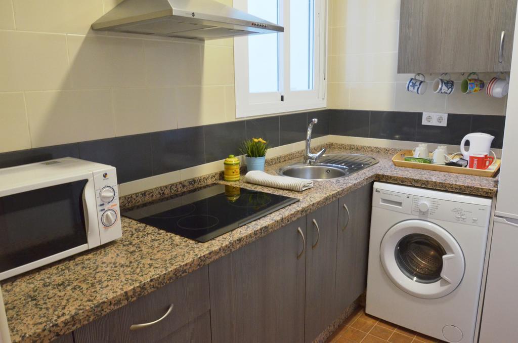 Apartamento San Jacinto Sevilla Dış mekan fotoğraf