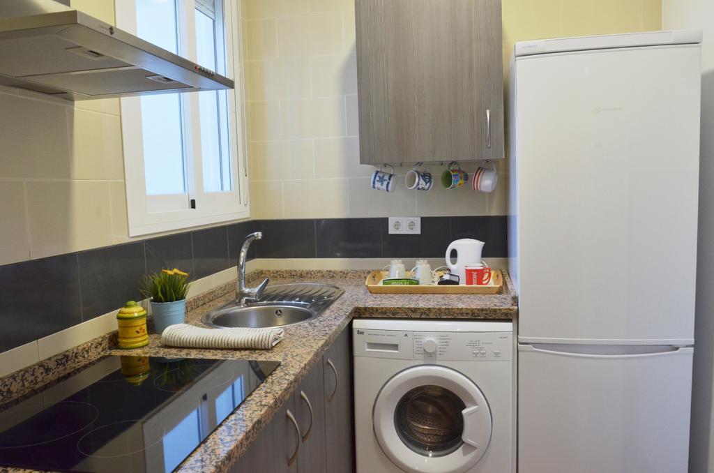 Apartamento San Jacinto Sevilla Dış mekan fotoğraf
